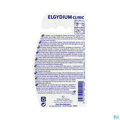 ELGYDIUM Clinic Dental Floss - fil dentaire antibactérien