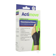 Actimove Sport Thumb Stabilizer Black S/m 1
