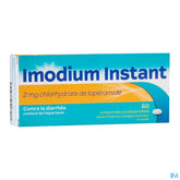 Imodium® Instant, une aide rapide et pratique en cas de diarrhée, 60 comprimés orodispersibles