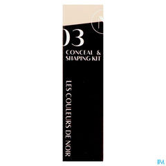 Couleurs De Noir Conceal Shaping Kit 03