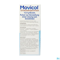Movicol Gout Chocolat Sachets 20 X 13,7g