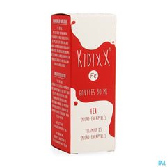 Kidixx Fe Sirop 30ml