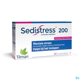 Sedistress® 200 (42 comprimés enrobés)