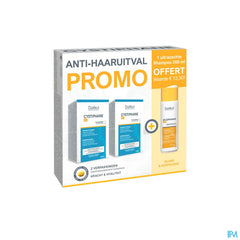 CYSTIPHANE PROMOPACK (2 X 120 comprimés + 1 shampoing ultra doux 200 ml GRATUIT)