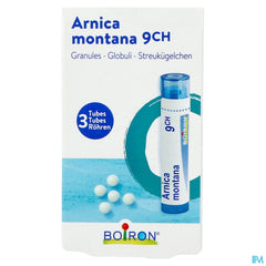 Arnica Montana 9ch Homeopack Gr 3x4g Boiron