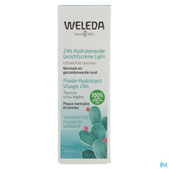 Weleda Fluide Hydra Visage 24h Figuier Barb. 30ml