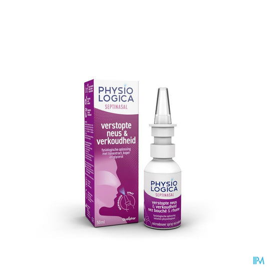 Physiologica Septinasal 50 ml spray pour le nez