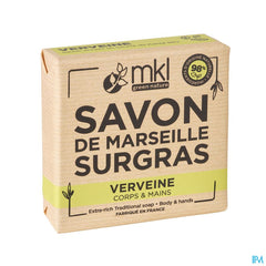 Mkl Savon Marseille Surgras Verveine 100g