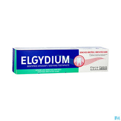 ELGYDIUM Irritated Gums - Toothpaste for Irritated Gums
