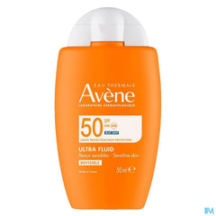Avene Sol Spf50 Ultra Fluid Oil Control 50ml