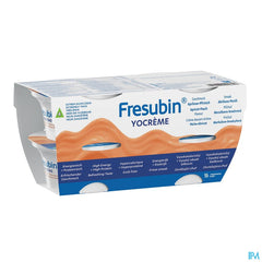 Fresubin Yocreme Peche-abricot 4x125g