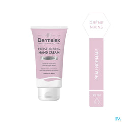 Creme Pour Les Mains Hydratant Dermalex® - Peau Normale - 75ml