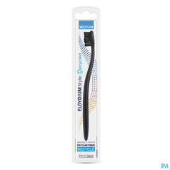ELGYDIUM Style Recycled – Brosse à dents en plastique recyclé