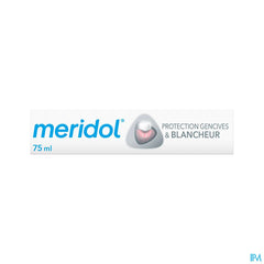 meridol Protection Gencives & Blancheur Dentifrice 75ml