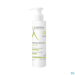 A-DERMA - DERMALIBOUR + CICA -GEL MOUSSANT ASSAINISSANT - Apaise les peaux irritées