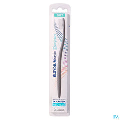 ELGYDIUM Style Recycled – Brosse à dents en plastique recyclé