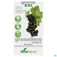 Soria 23-s Ribes Nigrum Xxi Caps 30