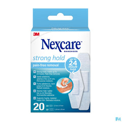 Nexcare 3M Strong Hold Assortis 20