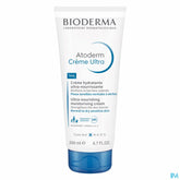 Bioderma Atoderm Crème Ultra Hydratante Peaux Normales À Sèches 200ml