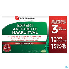 Expert Cheveux A/chute Comp 3x30 2+1 Gratuit