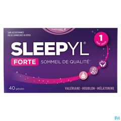 Sleepyl Forte Caps 40
