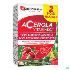 Energie Acerola 35% Gratuit Comp A Croquer 60