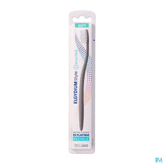 ELGYDIUM Style Recycled – Brosse à dents en plastique recyclé