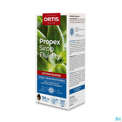 Ortis Propex Sirop Fluidity 150ml