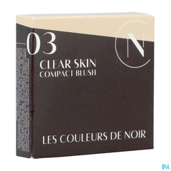 Couleurs De Noir Clear Skin Comp. Bl. 03 Fr. Rose