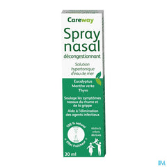Careway Nasal Spray Decongestionnant 30ml