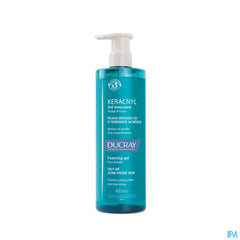 Ducray KERACNYL Gel Moussant Visage et Corps Nettoie et purifie - Peaux grasses ou à tendance acnéique