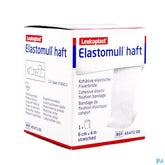 Elastomull Haft Bande Fix. Cohesif 6cmx4m 4547100