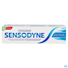 Sensodyne Gel Soin Fraicheur Dentifr. Tube 75ml Nf