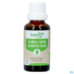 Herbalgem Sureau Noir Bio 30ml