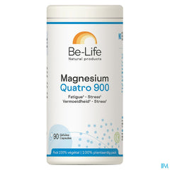 Magnesium Quatro 900 Be Life Pot Caps 90
