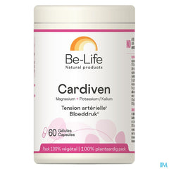 Cardiven Be Life Caps 60