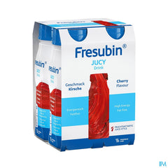 Fresubin Jucy Drink Cerise Easy Bottle 4x200ml