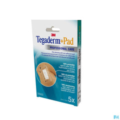 Tegaderm + Pad 3m Transp Steril 5cmx 7cm 5 3582p