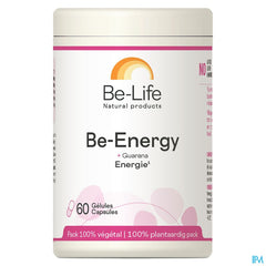 Be-energy (+Guarana) Be Life V-caps 60