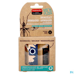 Manouka Bracelet A/moustiques Vegetal