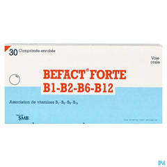 Befact Forte B1-b2-b6-b12 Comp Enrobe 30