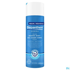 Bepanthen Derma Gel Lavant Corps Doux Fl 200ml