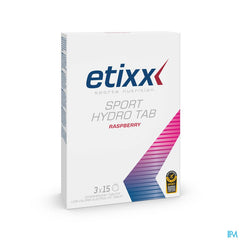 SPORT HYDRO TAB RASPBERRY 3X15 EFF. T.