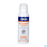 Urgo Pieds Transpirant&odorants Filmo Mousse 125ml