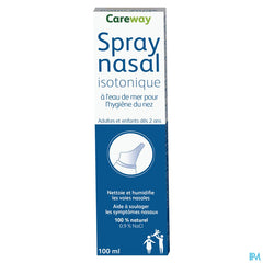 Careway Nasal Isoton. Adulte Spray 100ml