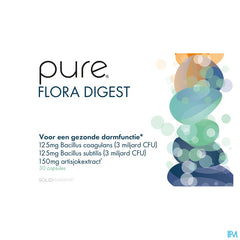 Pure Flora Digest Caps 30 Remplace 3878-998