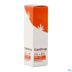 Candrop 5% Cbg + 5% Cbd 10ml Cbx Medical
