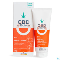 Cbd Creme Reparateur & Relaxant 70g Boiron