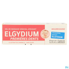 Elgydium Premieres Dents Gel Tube 15ml