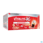 Vitalite 4g Dynamisant Shots Energisants 10